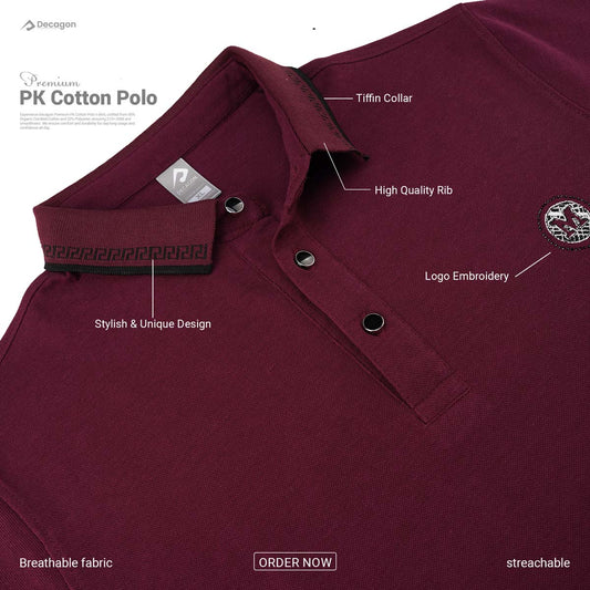 Premium PK Cotton Prestige Polo