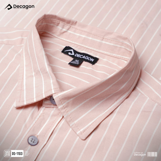 Casual Striped Shirt for Men