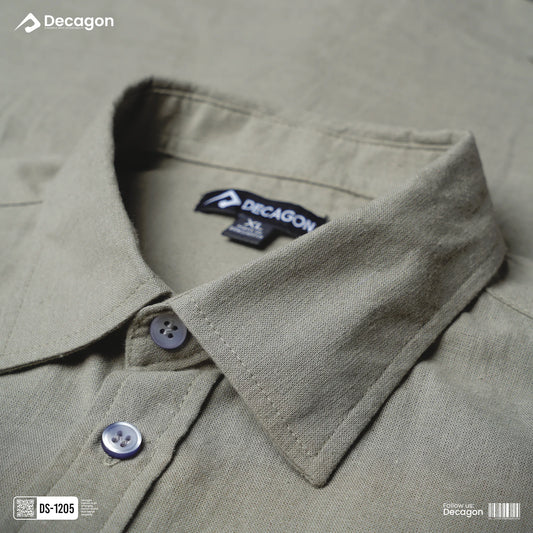 Casual Solid Remi Cotton Shirt for Men