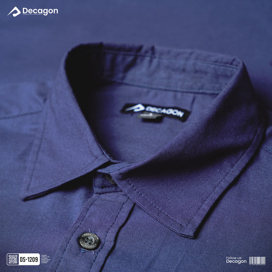 Casual Solid Shirt for Men