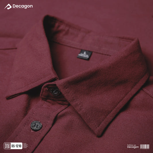 Casual Solid Shirt for Men