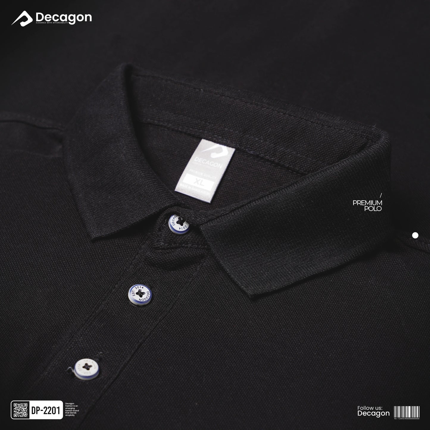 Premium PK Cotton Classic Polo