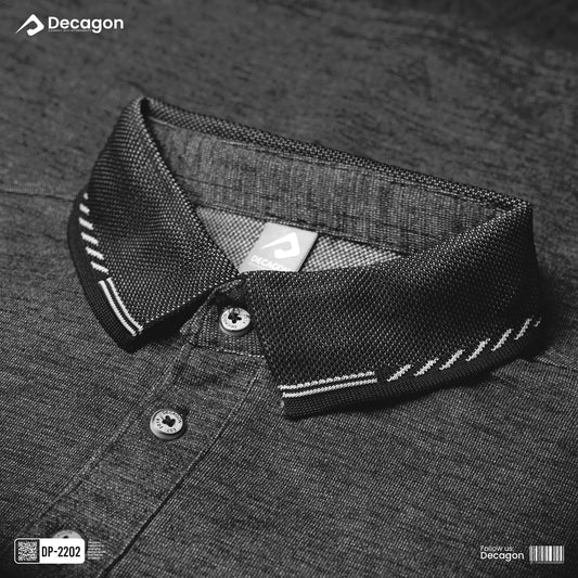 Premium Melange PK Cotton Polo