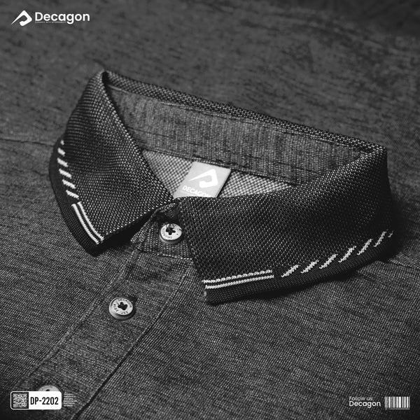 Premium Melange PK Cotton Polo