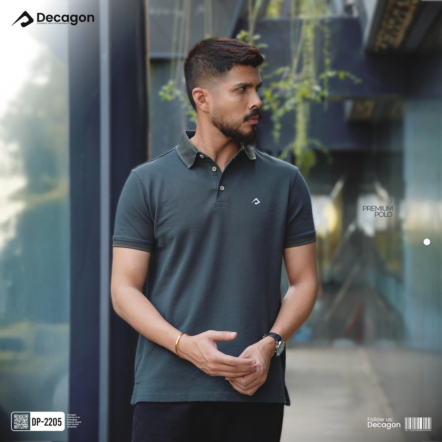 Premium PK Cotton Classic Polo