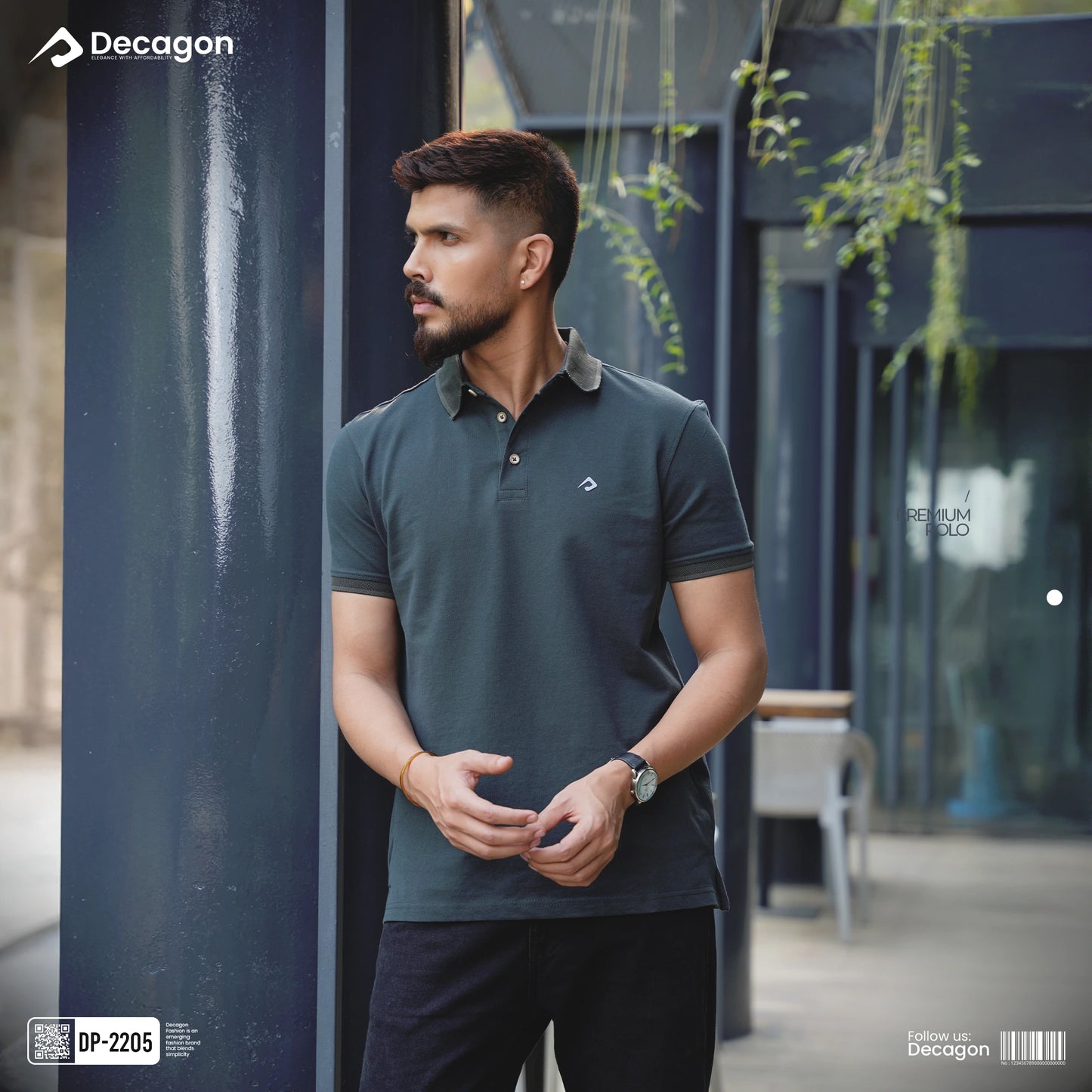 Premium PK Cotton Classic Polo
