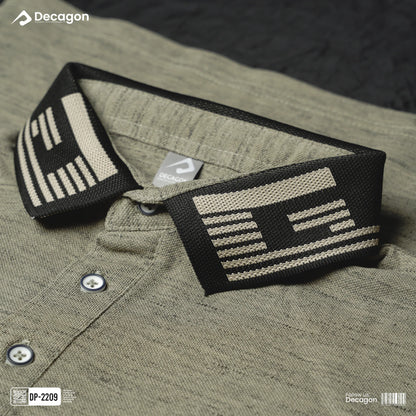 Premium Melange PK Cotton Polo