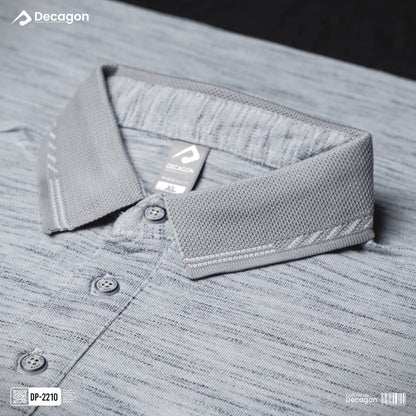 Premium Melange PK Cotton Polo