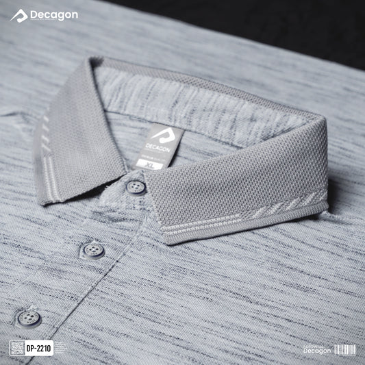 Premium Melange PK Cotton Polo
