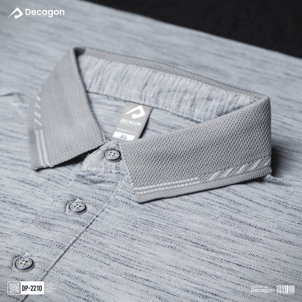Premium Melange PK Cotton Polo