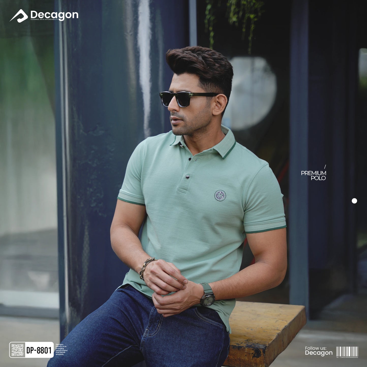 Premium PK Cotton Legacy Polo