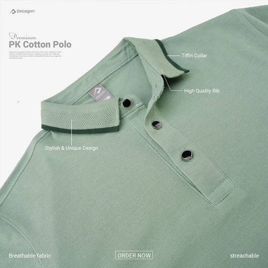 Premium PK Cotton Legacy Polo