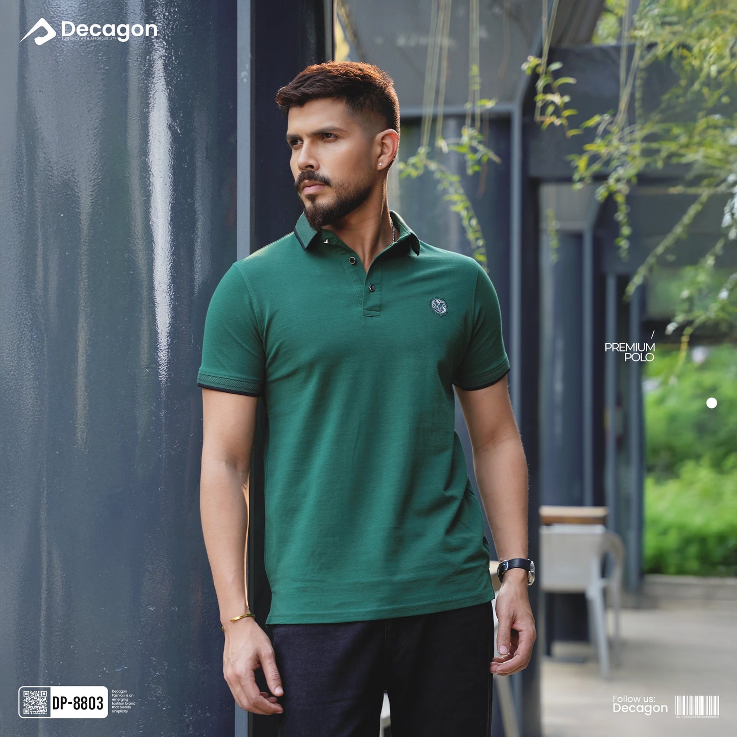 Premium PK Cotton Legacy Polo