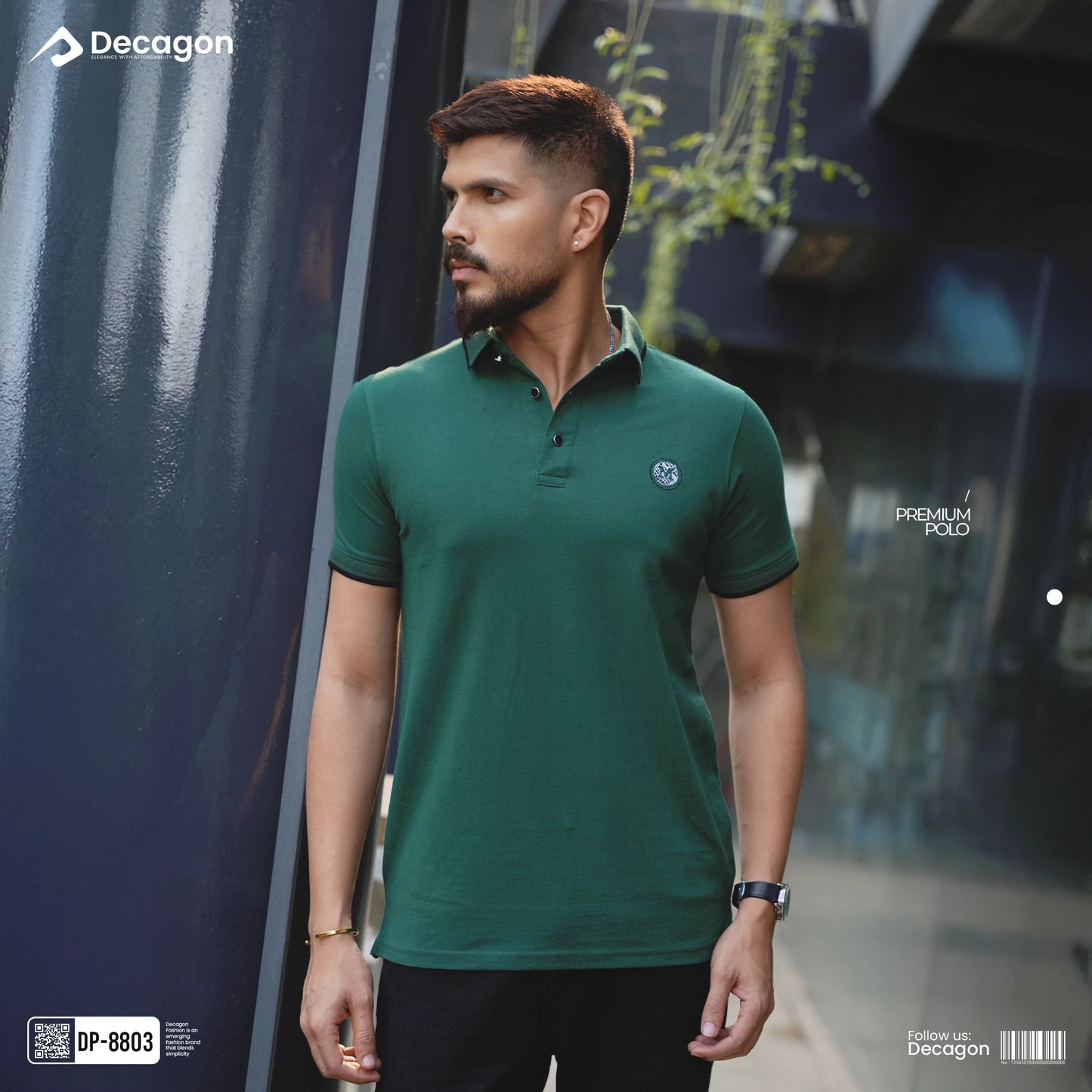 Premium PK Cotton Legacy Polo