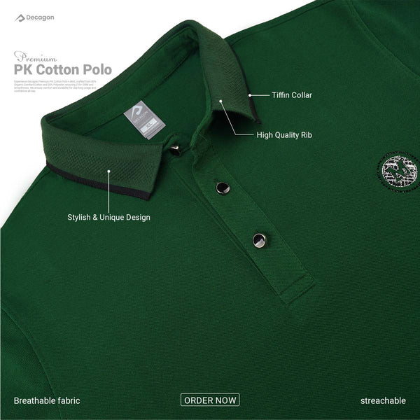 Premium PK Cotton Legacy Polo