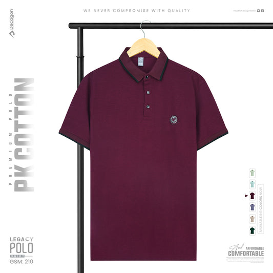 Premium PK Cotton Legacy Polo