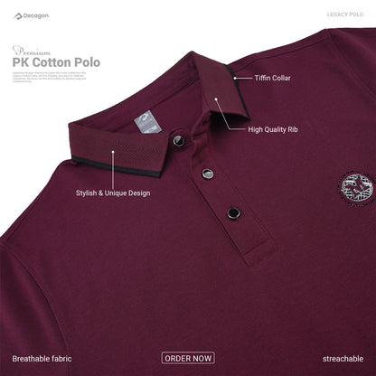 Premium PK Cotton Legacy Polo