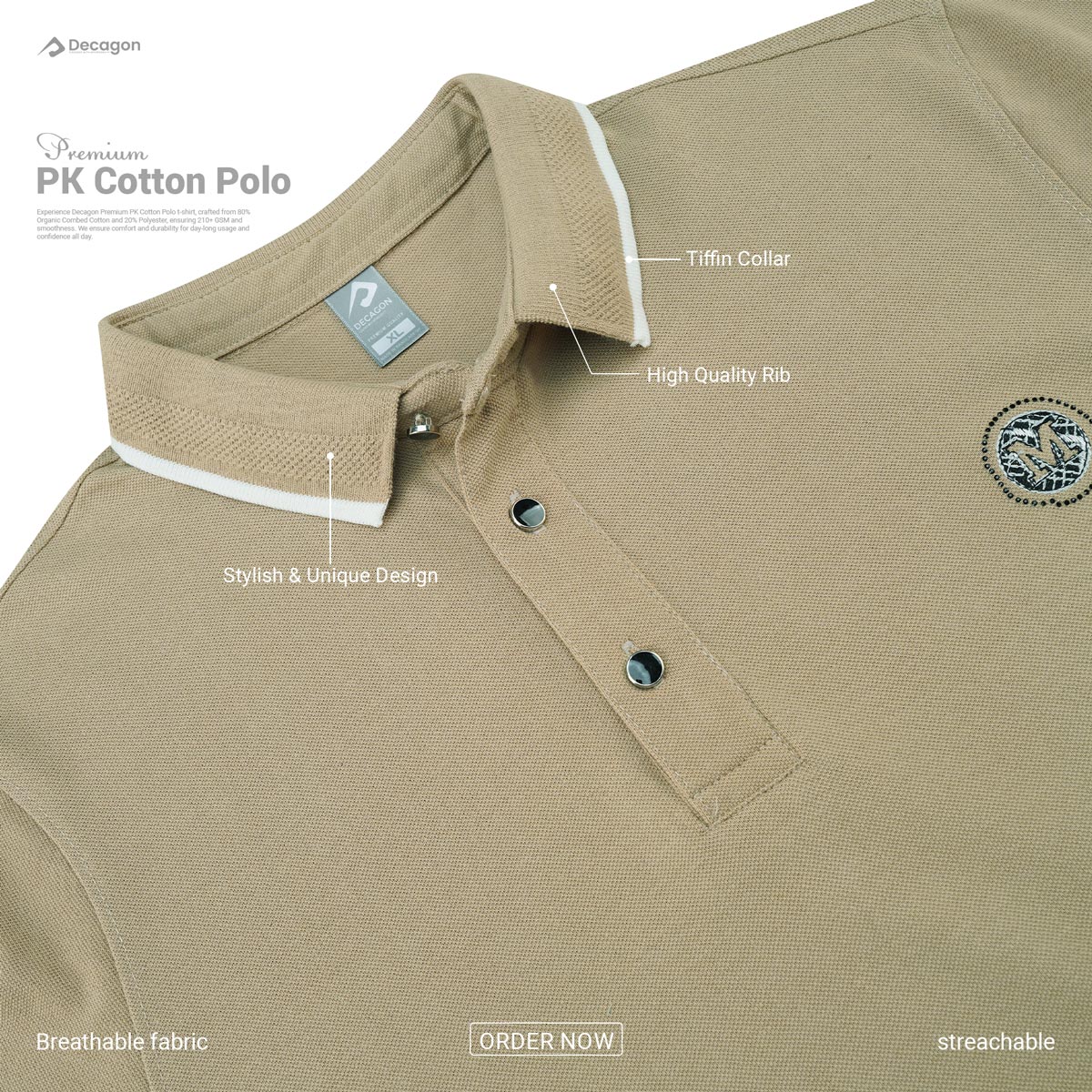 Premium PK Cotton Legacy Polo