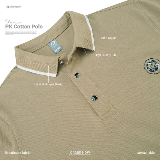 Premium PK Cotton Legacy Polo