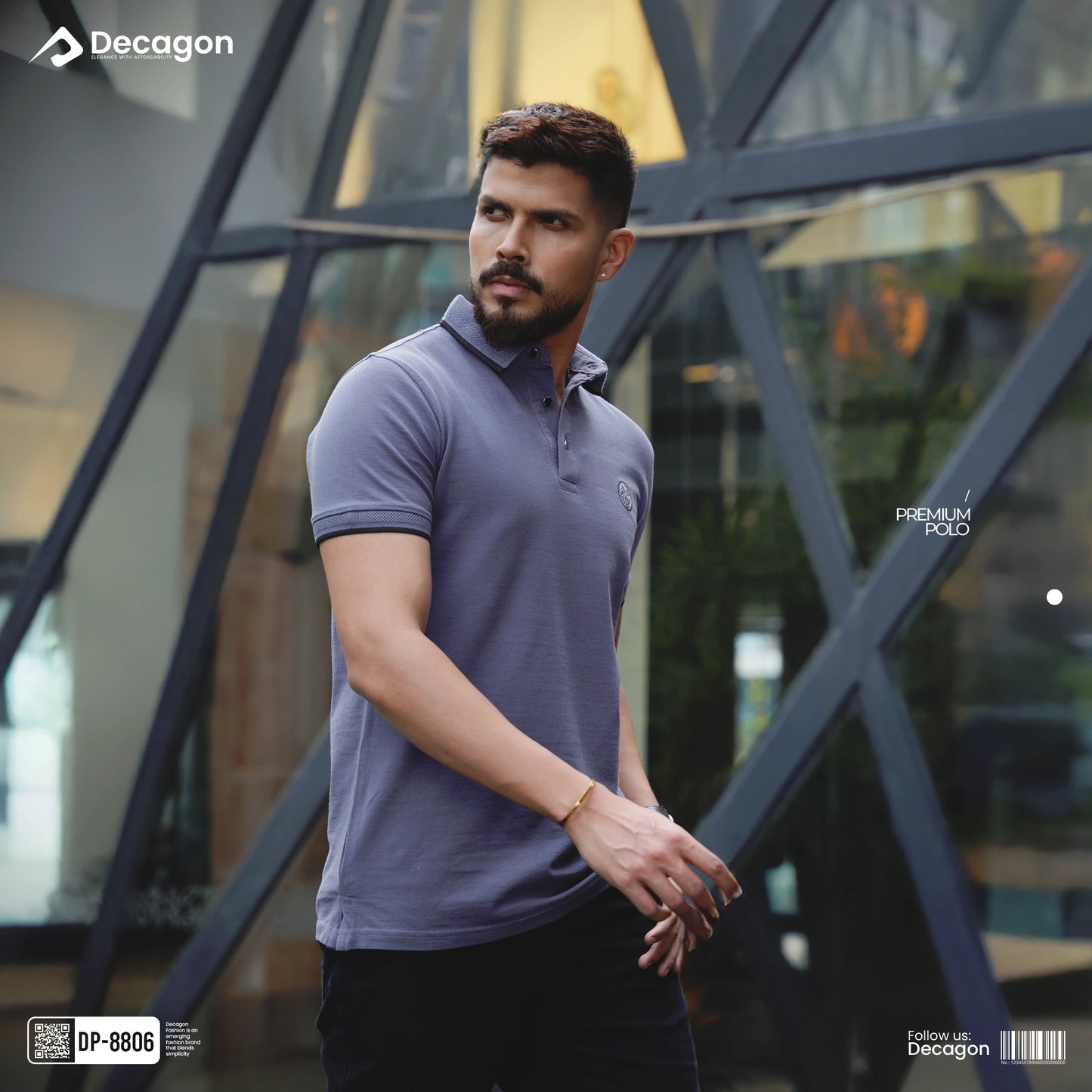 Premium PK Cotton Legacy Polo