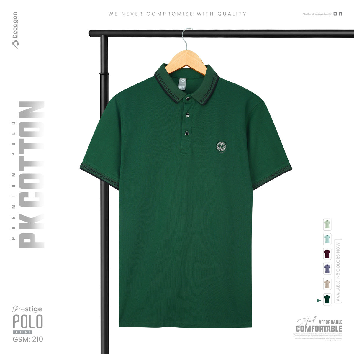 Premium PK Cotton Prestige Polo