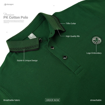 Premium PK Cotton Prestige Polo