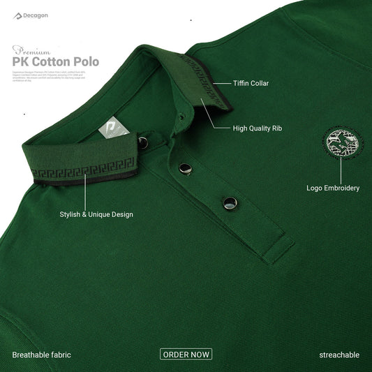 Premium PK Cotton Prestige Polo