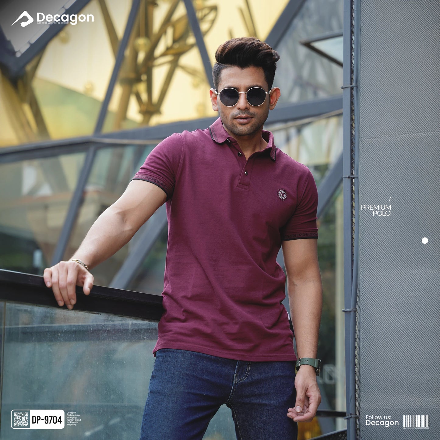 Premium PK Cotton Prestige Polo