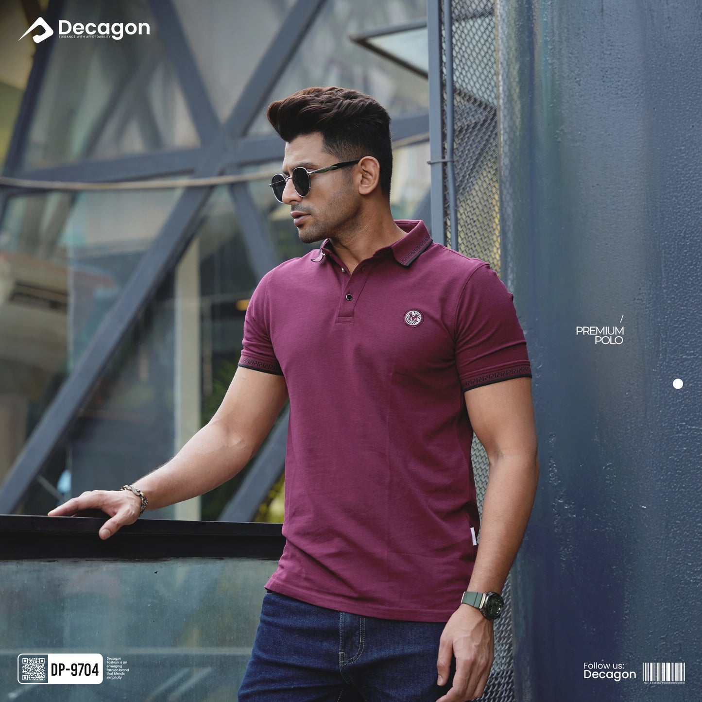 Premium PK Cotton Prestige Polo