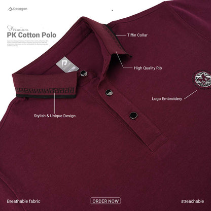 Premium PK Cotton Prestige Polo