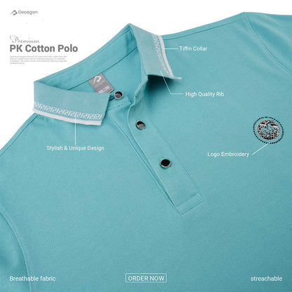Premium PK Cotton Prestige Polo