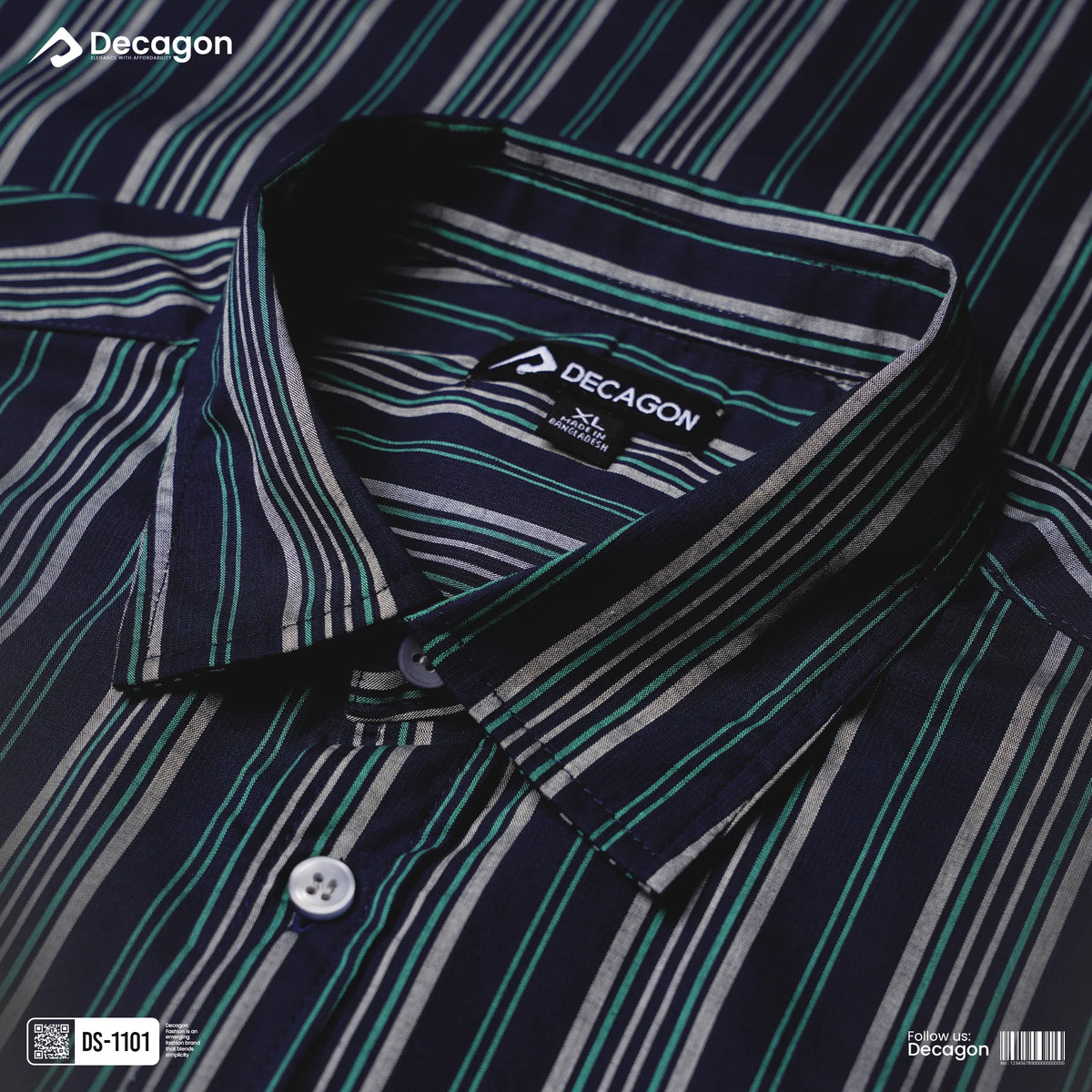 Casual Striped Shirt for Men