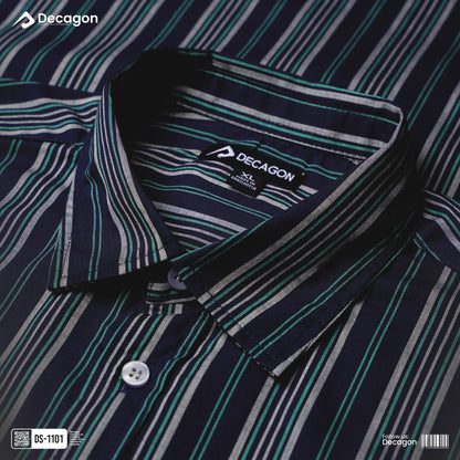 Casual Striped Shirt for Men
