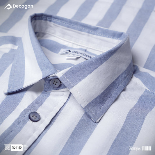 Casual Striped Shirt for Men