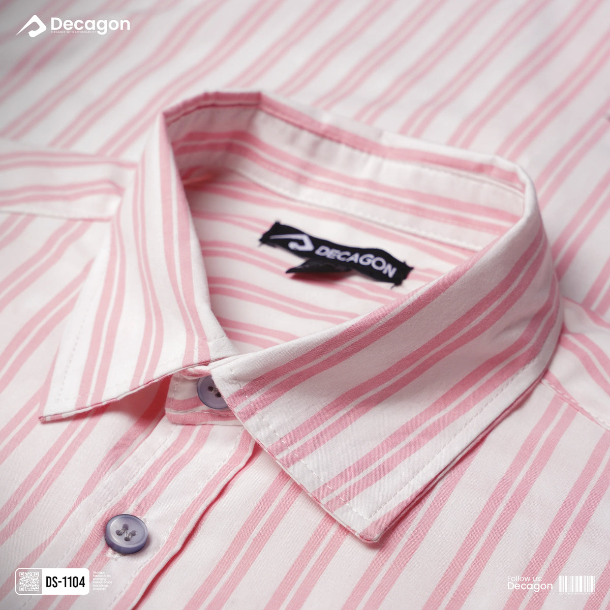 Casual Striped Shirt for Men