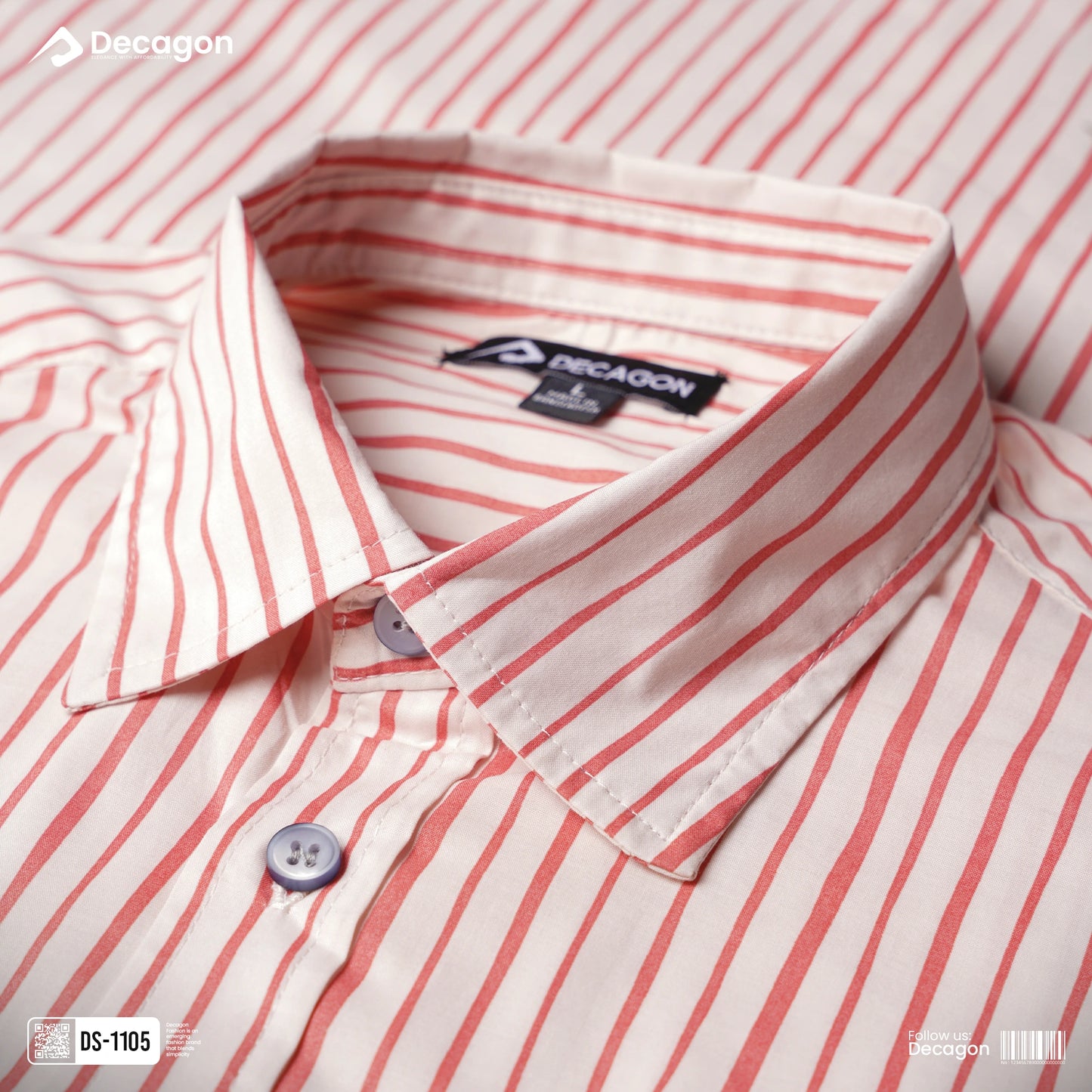 Casual Striped Shirt for Men