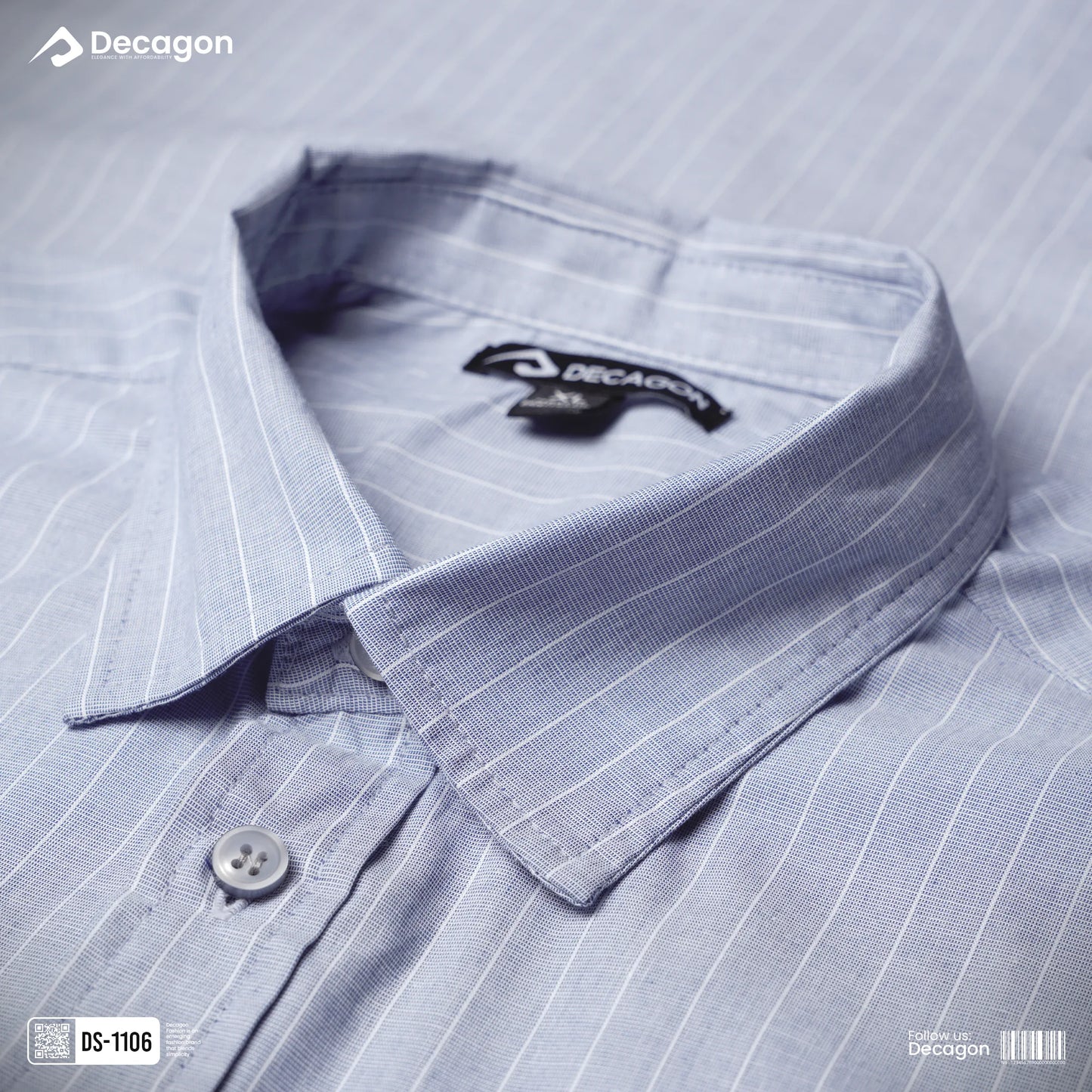 Casual Striped Shirt for Men