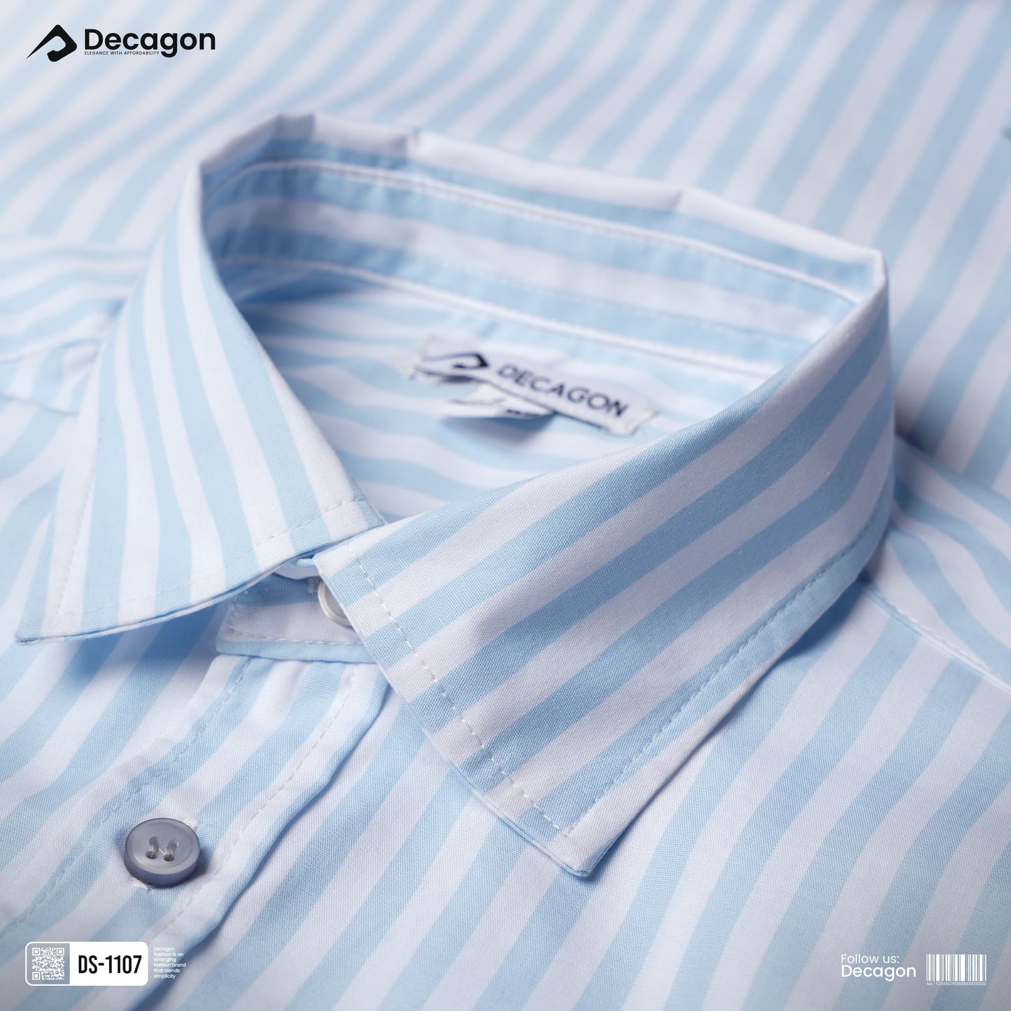 Casual Striped Shirt for Men