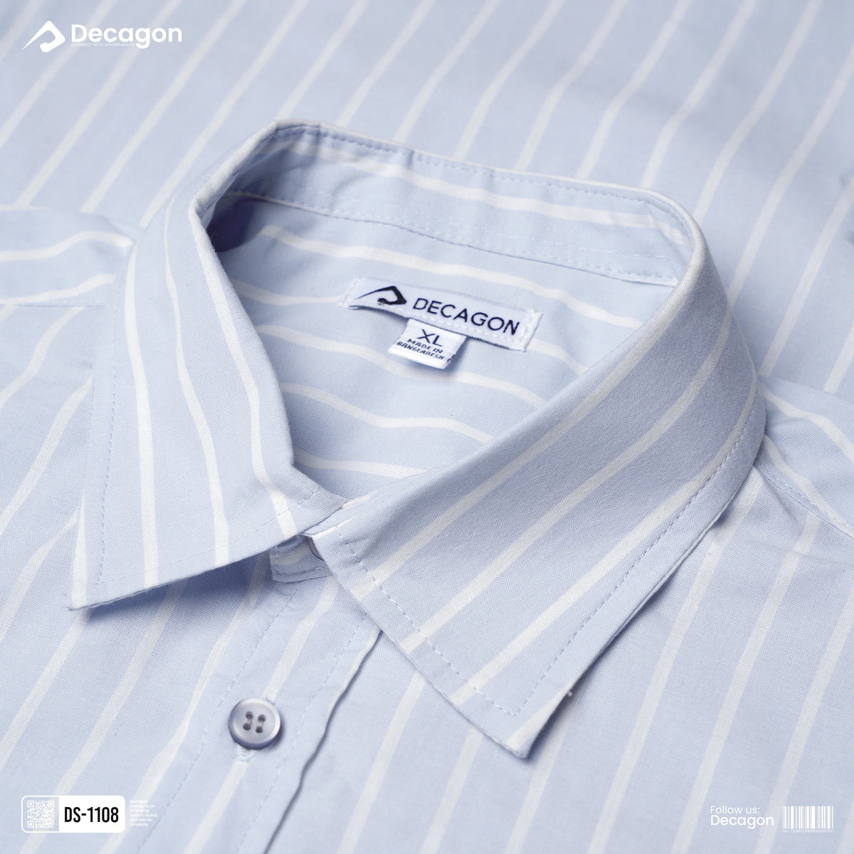 Casual Striped Shirt for Men