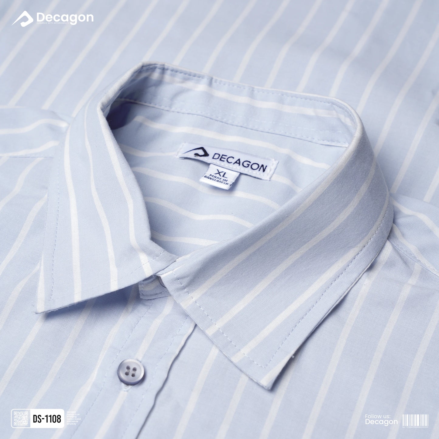 Casual Striped Shirt for Men
