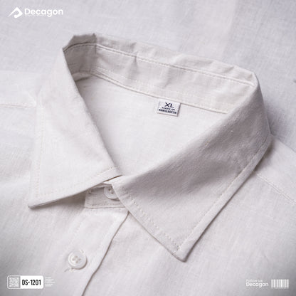 Casual Solid Remi Cotton Shirt for Men