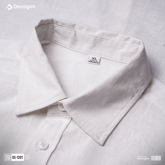 Casual Solid Remi Cotton Shirt for Men