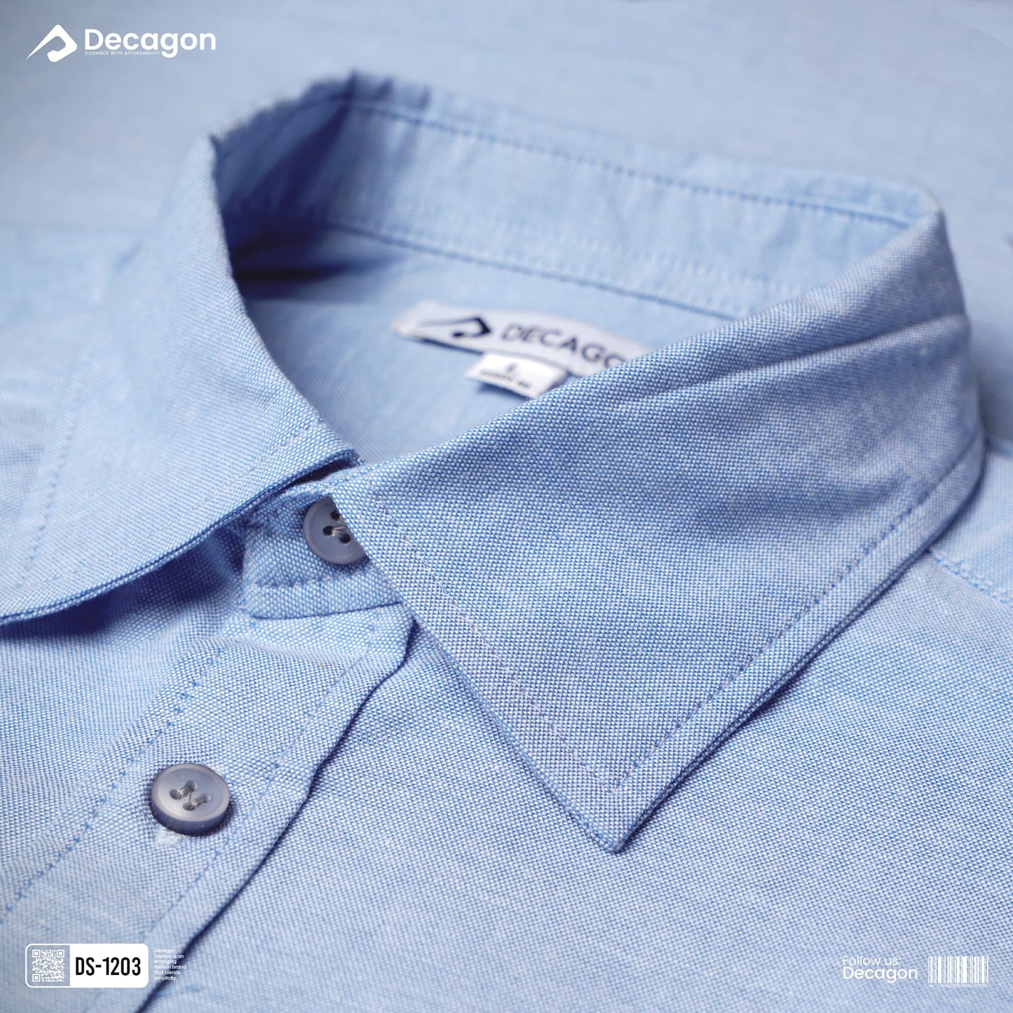 Casual Solid Shirt for Men