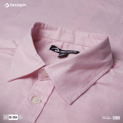 Casual Solid Remi Cotton Shirt for Men