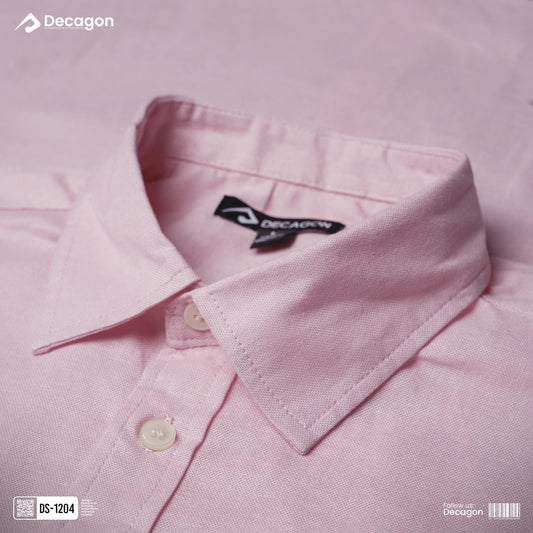 Casual Solid Remi Cotton Shirt for Men