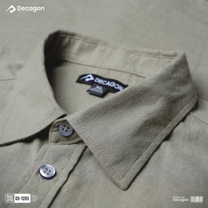 Casual Solid Remi Cotton Shirt for Men