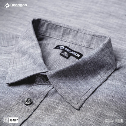 Casual Solid Remi Cotton Shirt for Men