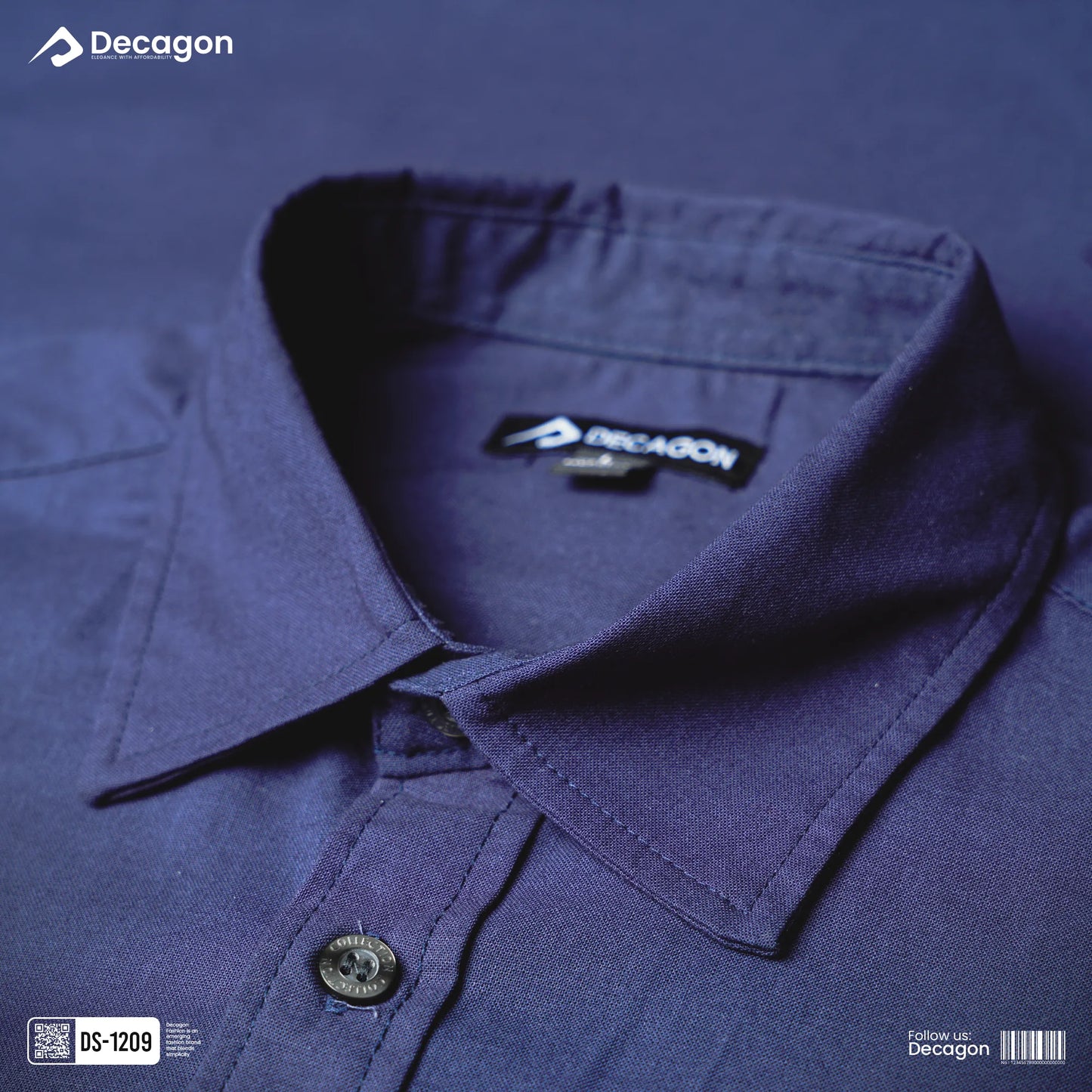 Casual Solid Shirt for Men