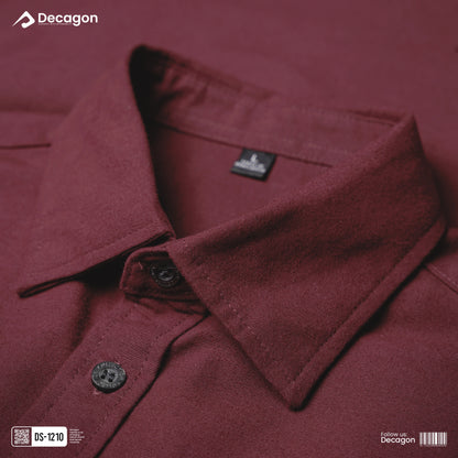 Casual Solid Shirt for Men