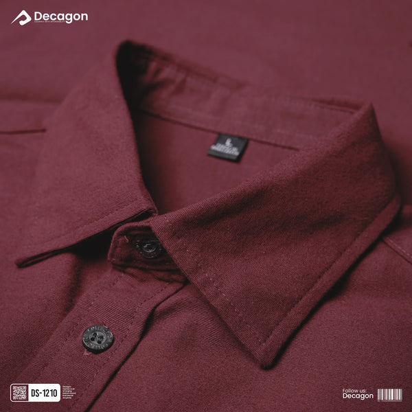 Casual Solid Shirt for Men